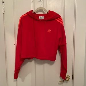 Adidas Cropped Hoodie